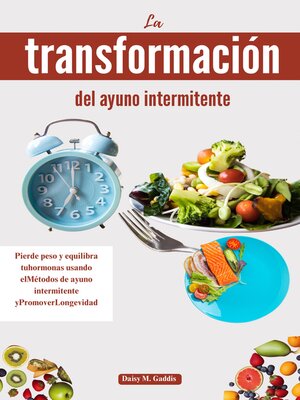 cover image of La transformación del ayuno intermitente